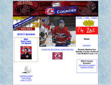 Tablet Screenshot of brhshockey.brps.org